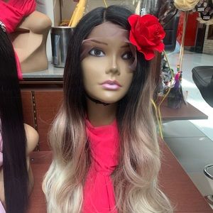Lace front wigs